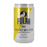 Agua Polar Diet Tonic Water 7 Oz