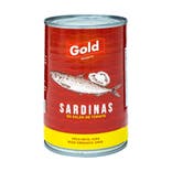 Sardinas Gold Selects En Salsa De Tomate 425 g